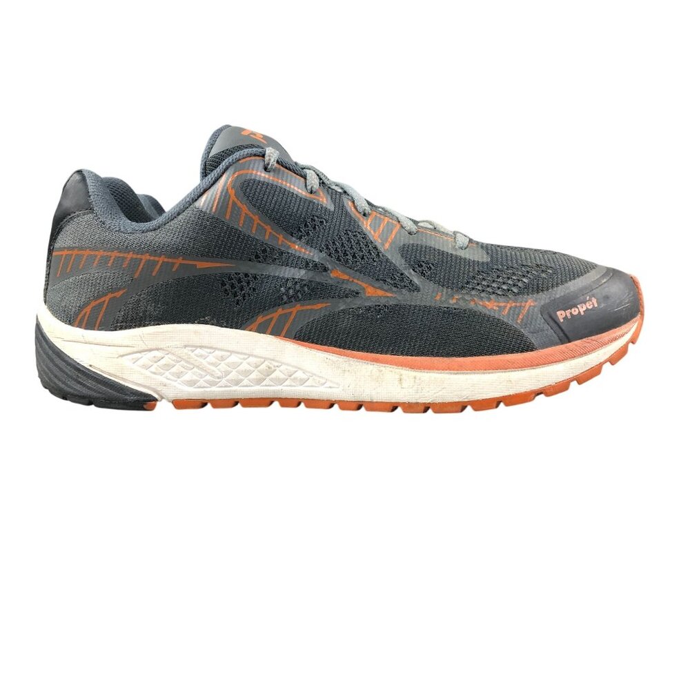 Propet Men's Size 11 E(W) One LT Grey Lace-Up Low Top Athletic Sneakers Shoes